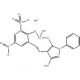 Acid orange 74 (CAS 10127-27-2) - chemical structure image