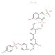 Acid red 114 (CAS 6459-94-5) - chemical structure image
