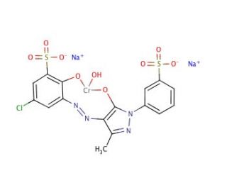 Acid red 183 (CAS 6408-31-7) - chemical structure image