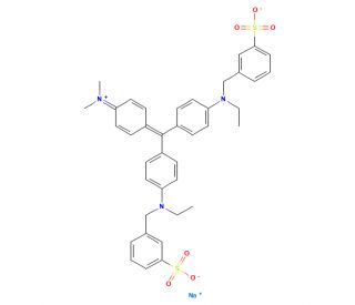 Acid Violet 49 - chemical structure image