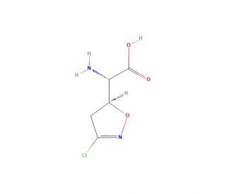 Acivicin (CAS 42228-92-2) - chemical structure image