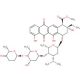 Aclacinomycin A (CAS 57576-44-0) - chemical structure image