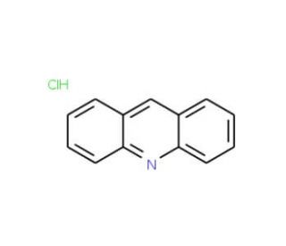 Acridine hydrochloride (CAS 17784-47-3) - chemical structure image