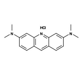 Acridine Orange Hydrochloride (ultra pure) (CAS 65-61-2) - chemical structure image