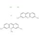 Acriflavine hydrochloride (CAS 8063-24-9) - chemical structure image