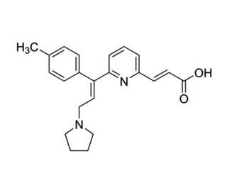 Acrivastine (CAS 87848-99-5) - chemical structure image