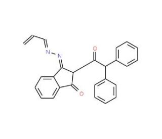 Acrolein, DAIH derivative (CAS 101611-80-7) - chemical structure image