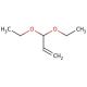 Acrolein diethyl acetal (CAS 3054-95-3) - chemical structure image