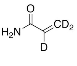 Acrylamide-d3 (CAS 122775-19-3) - chemical structure image