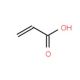 Acrylic acid (CAS 79-10-7) - chemical structure image