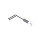 Acrylonitrile (CAS 107-13-1) - chemical structure image