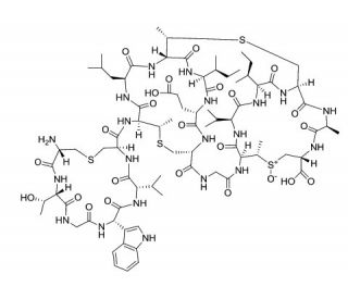 Actagardin - chemical structure image