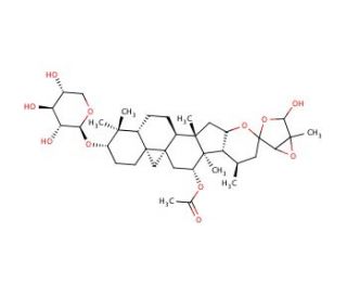 Actein (CAS 18642-44-9) - chemical structure image