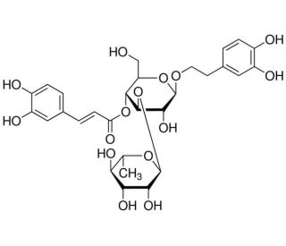 Acteoside (CAS 61276-17-3) - chemical structure image