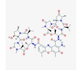 Actinomycin Z<sub>1</sub> - chemical structure image