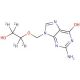 Acyclovir-d4 (CAS 59277-89-3 (unlabeled)) - chemical structure image