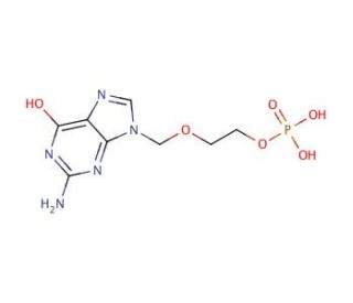 Acyclovir Monophosphate (CAS 66341-16-0) - chemical structure image