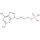 Acyclovir Monophosphate (CAS 66341-16-0) - chemical structure image