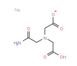 ADA sodium salt (CAS 7415-22-7) - chemical structure image
