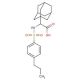 Adamantan-1-yl-(4-propyl-benzenesulfonylamino)-acetic acid - chemical structure image