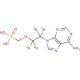 Adefovir-d4 (CAS 1190021-70-5) - chemical structure image