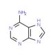 Adenine, cell culture grade (CAS 73-24-5) - chemical structure image