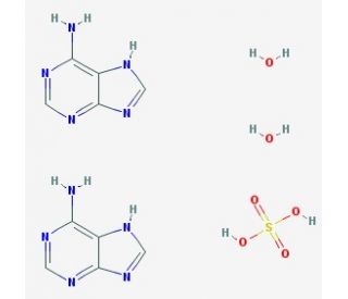 Adenine Hemisulfate Dihydrate (CAS 6509-19-9) - chemical structure image