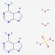 Adenine Hemisulfate Dihydrate (CAS 6509-19-9) - chemical structure image