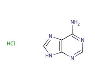 Adenine hydrochloride (CAS 2922-28-3) - chemical structure image