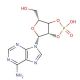 Adenosine 2′,3′-Cyclic Phosphate Triethylammonium Salt (CAS 73647-07-1) - chemical structure image