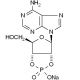 Adenosine 2′:3′-cyclic monophosphate sodium salt (CAS 37063-35-7) - chemical structure image