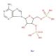 Adenosine 3′,5′-diphosphate disodium salt (CAS 75431-54-8) - chemical structure image