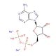 Adenosine 5′-Diphosphate disodium salt (CAS 16178-48-6) - chemical structure image
