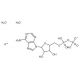Adenosine 5′-Diphosphate Potassium Salt (CAS 72696-48-1) - chemical structure image