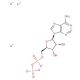 Adenosine 5′-diphosphate trilithium salt (CAS 31008-64-7) - chemical structure image