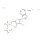 Adenosine 5′-diphposphate, trisodium salt (CAS 2092-65-1) - chemical structure image