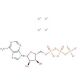 Adenosine 5′-[γ-thio]triphosphate tetralithium salt (CAS 93839-89-5) - chemical structure image