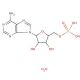 Adenosine 5′-monophosphate monohydrate (CAS 18422-05-4) - chemical structure image