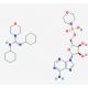 Adenosine 5′-monophosphomorpholidate 4-morpholine-N,N′-dicyclohexylcarboxamidine salt (CAS 24558-92-7) - chemical structure i