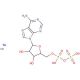 Adenosine 5′-phosphosulfate sodium salt (CAS 102029-95-8) - chemical structure image