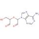 Adenosine, periodate oxidized (CAS 34240-05-6) - chemical structure image