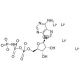 Adenylyl-imidodiphosphate Lithium Salt Hydrate (CAS 25612-73-1) - chemical structure image