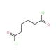 Adipoyl chloride (CAS 111-50-2) - chemical structure image