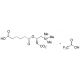 Adipoyl-L-carnitine trifluoroacetate (CAS 102636-83-9) - chemical structure image