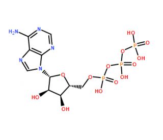 ADP (CAS 58-64-0) - chemical structure image