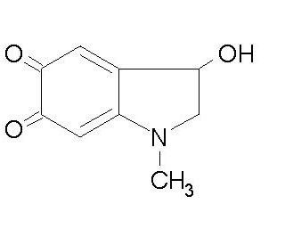 Adrenochrome (CAS 54-06-8) - chemical structure image