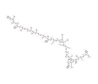 Adrenocorticotropic Hormone (1-39), human - chemical structure image