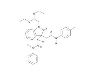 AG-041R (CAS 159883-95-1) - chemical structure image