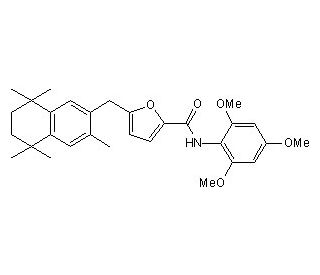 AG 045572 (CAS 263847-55-8) - chemical structure image