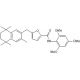 AG 045572 (CAS 263847-55-8) - chemical structure image